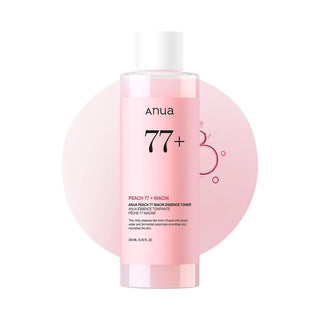 ANUA Peach 77 Niacin Essence Toner - drėkinamasis tonikas