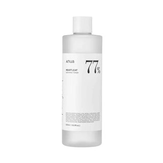 ANUA Heartleaf 77% Soothing Toner - raminantis veido tonikas 500ml