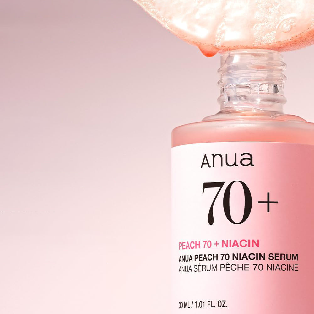ANUA Peach 70 Niacin Serum - veido serumas