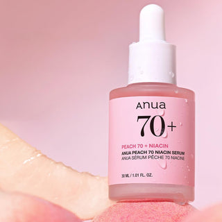 ANUA Peach 70 Niacin Serum - veido serumas