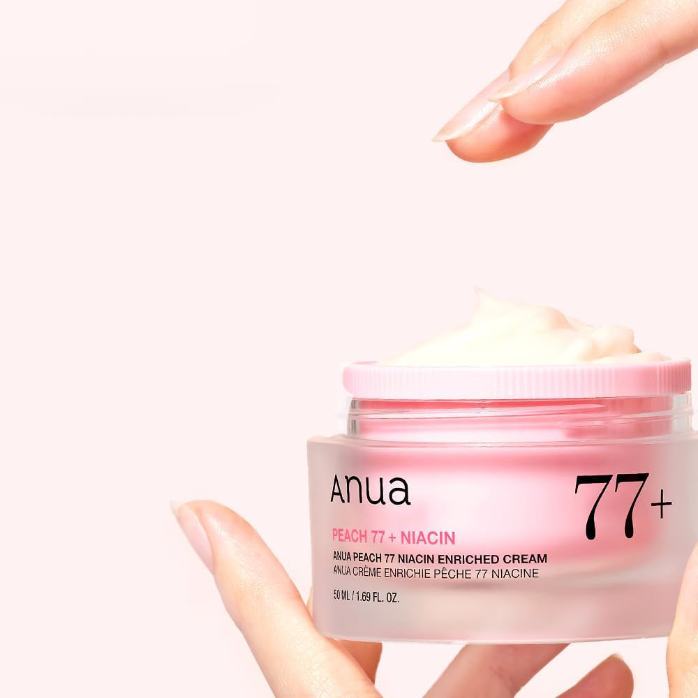 ANUA Peach 77 Niacin Enriched Cream - veido kremas