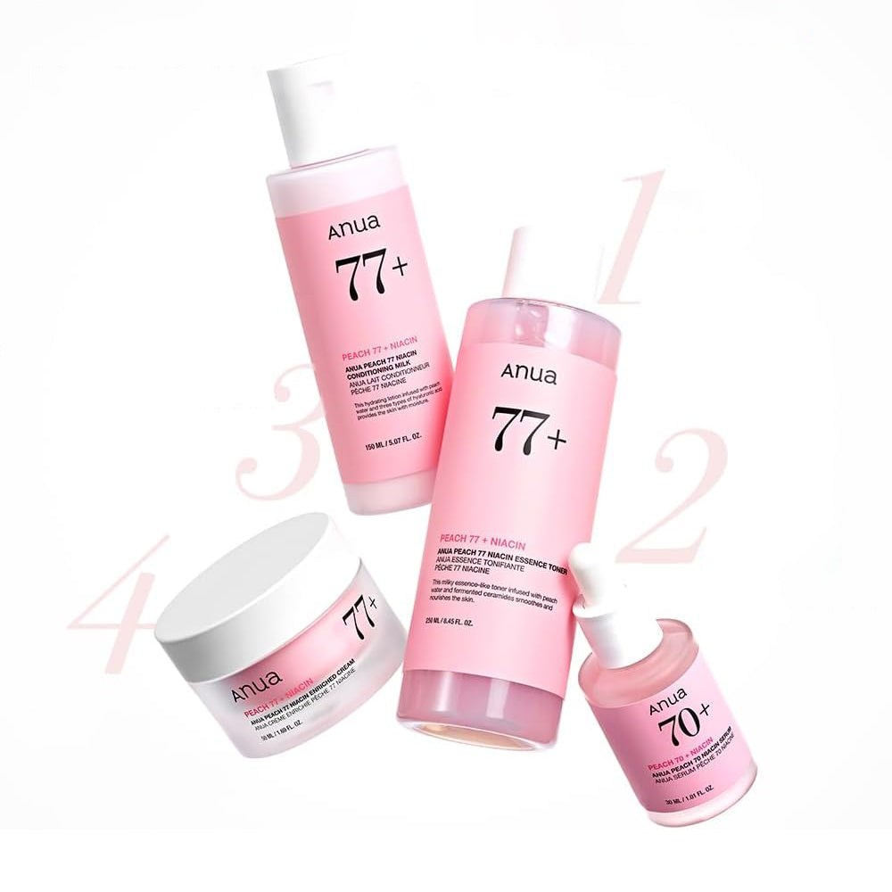 ANUA Peach 70 Niacin Serum - veido serumas