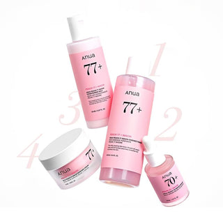 ANUA Peach 77 Niacin Enriched Cream - veido kremas