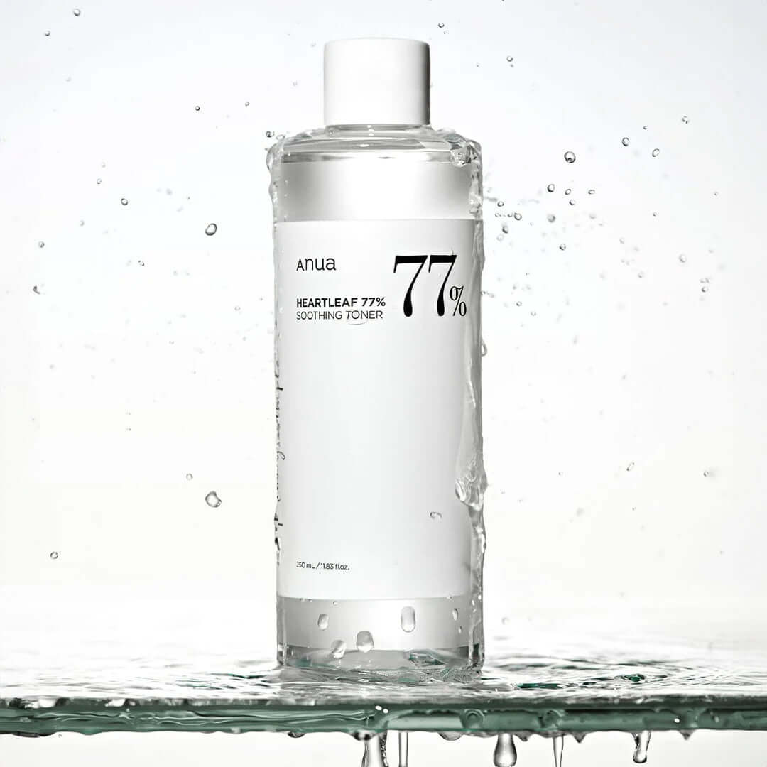 ANUA Heartleaf 77% Soothing Toner - raminantis veido tonikas 250ml