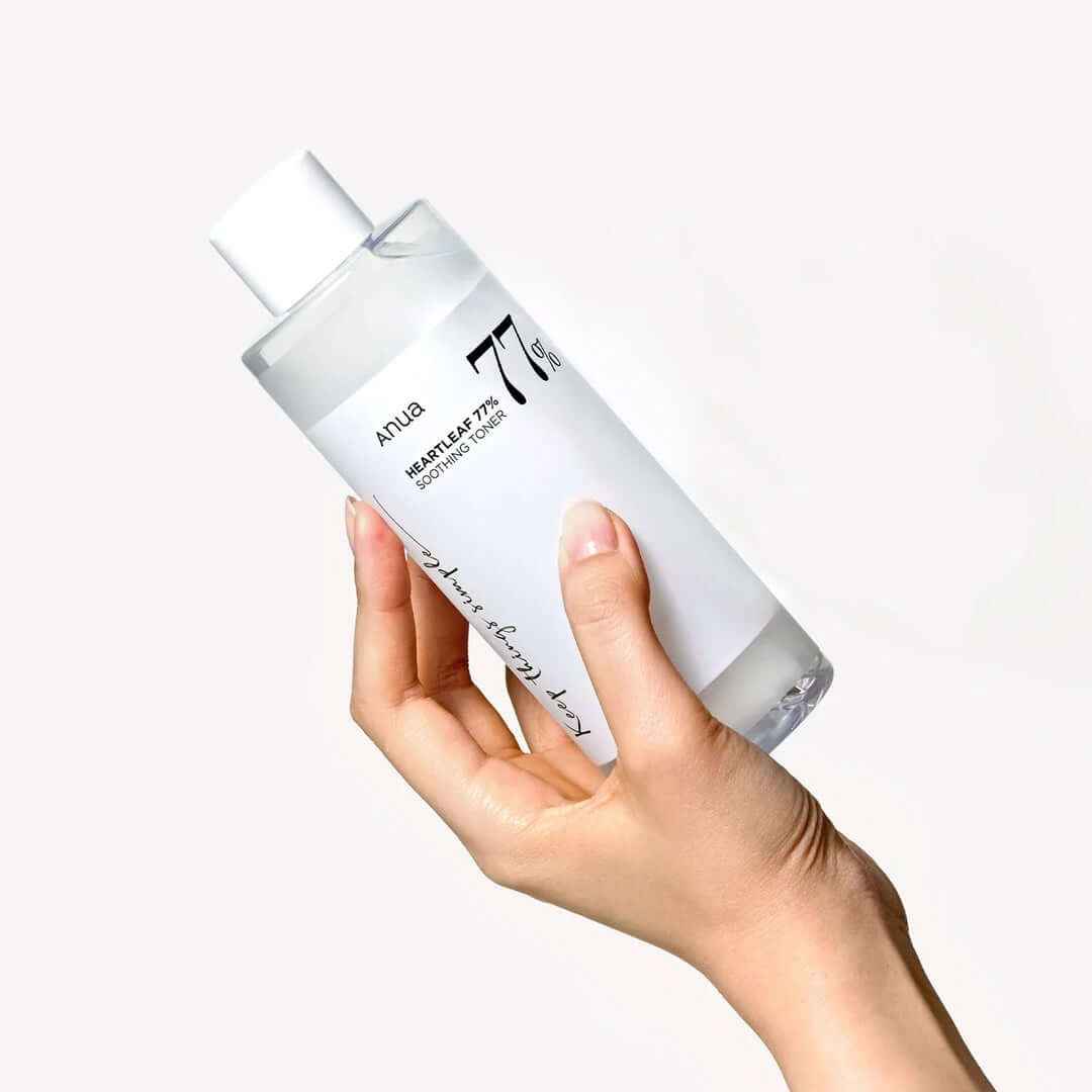 ANUA Heartleaf 77% Soothing Toner - raminantis veido tonikas 250ml