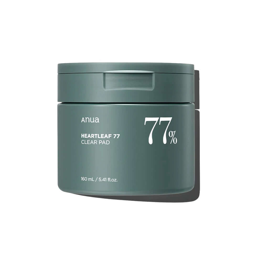 ANUA Heartleaf 77% Toner Pad - raminamieji veido padeliai