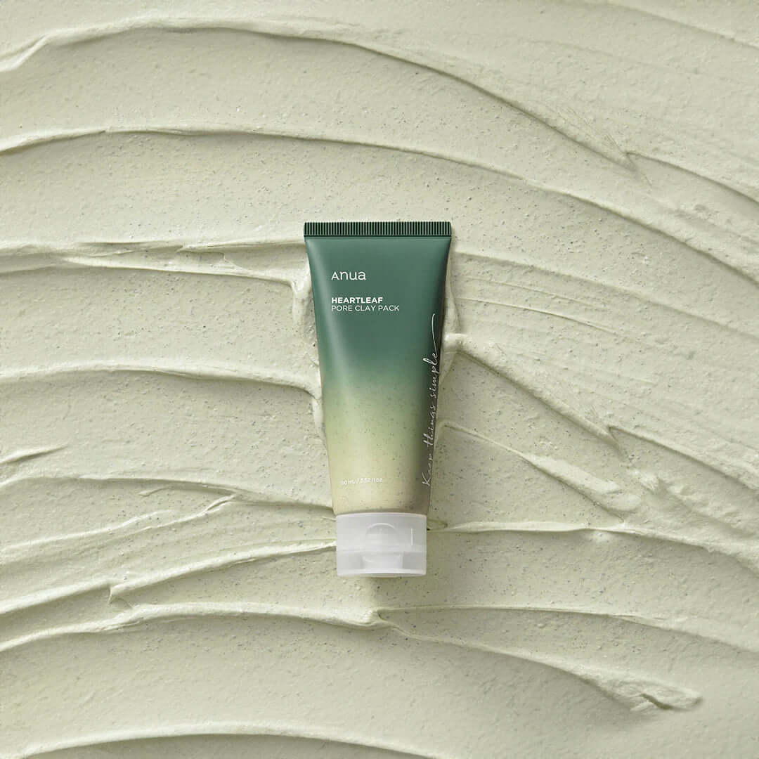 ANUA Heartleaf Pore Clay Pack - molio kaukė