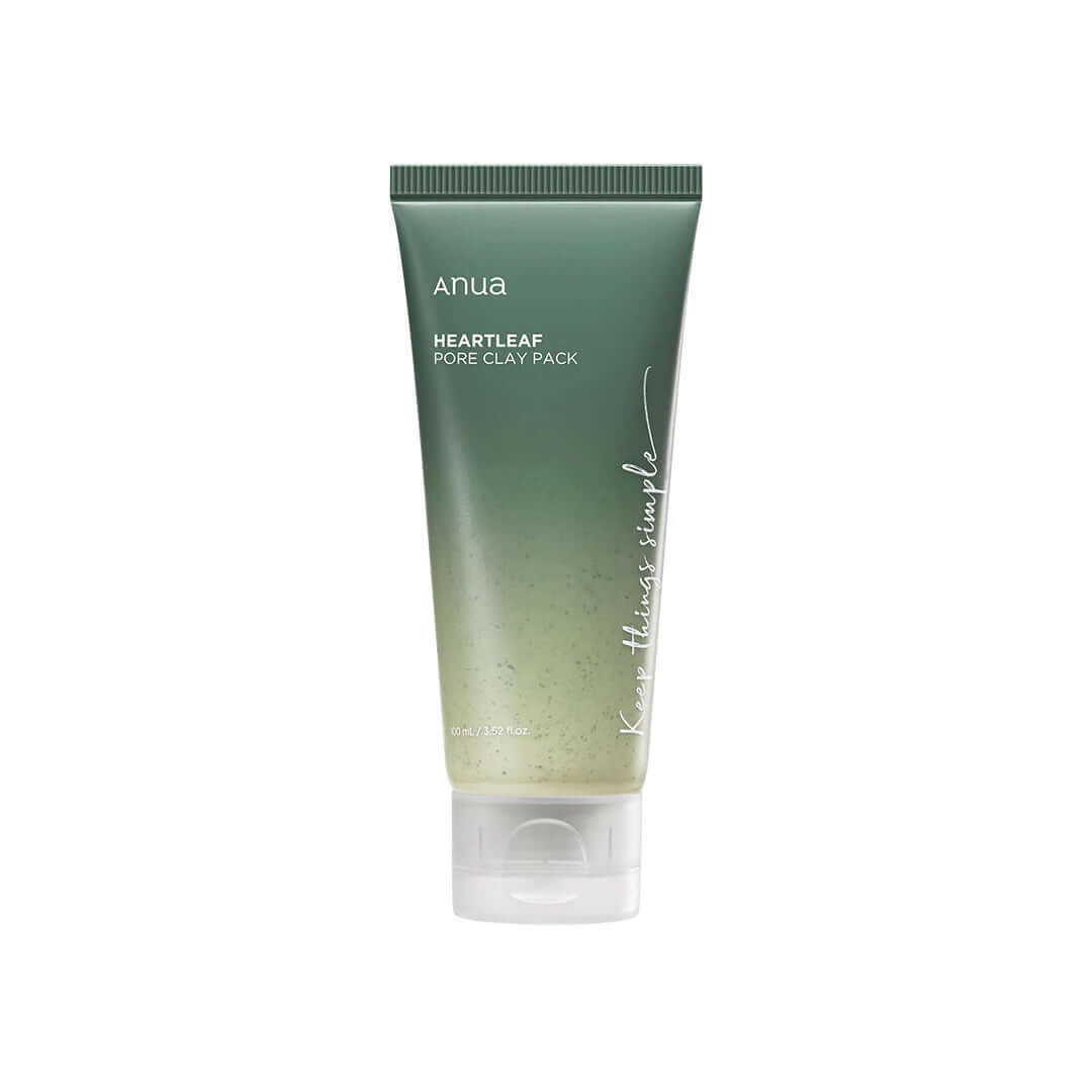 ANUA Heartleaf Pore Clay Pack - molio kaukė