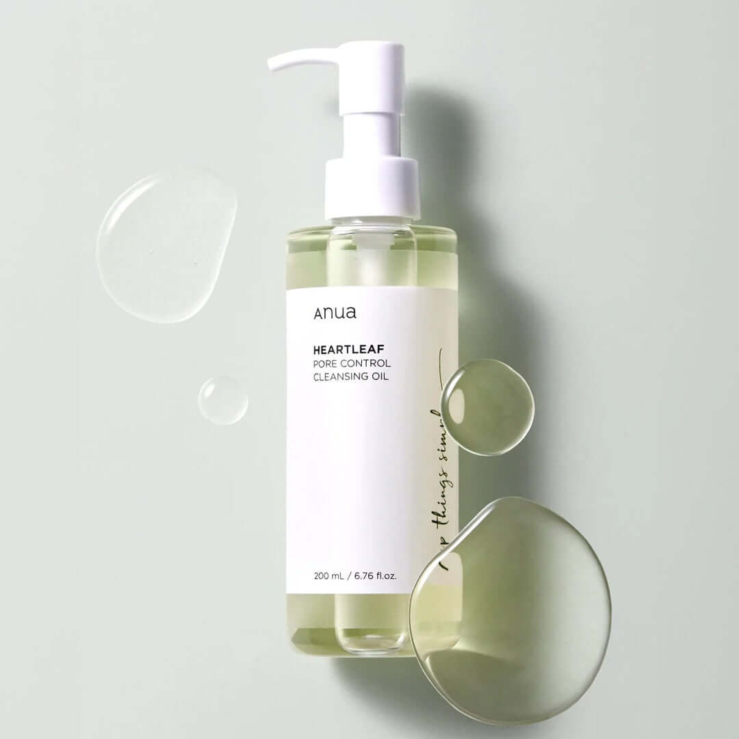 ANUA Heartleaf Pore Control Cleansing Oil - aliejinis veido prausiklis