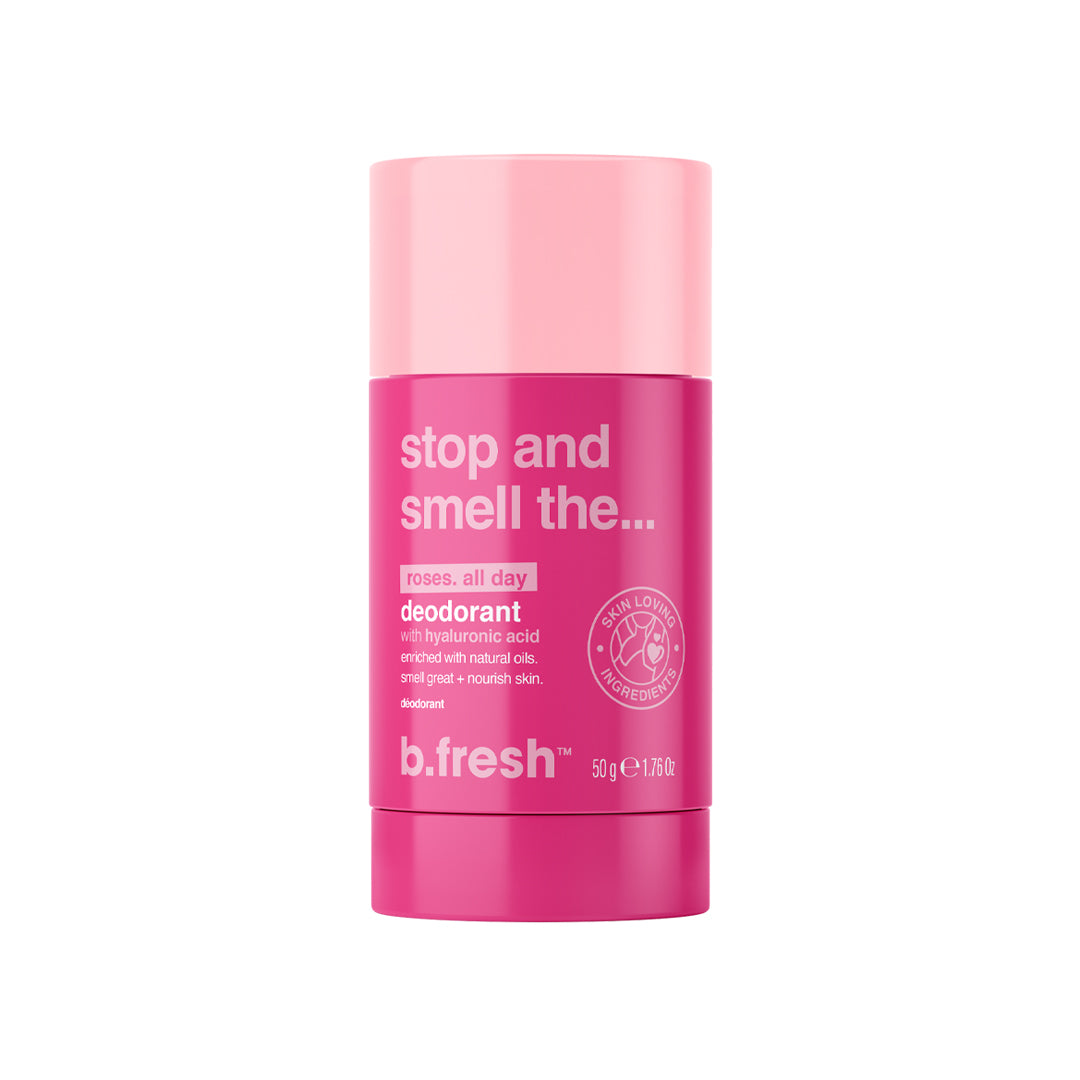 B.FRESH Stop And Smell The... Roses - All Day - dezodorantas