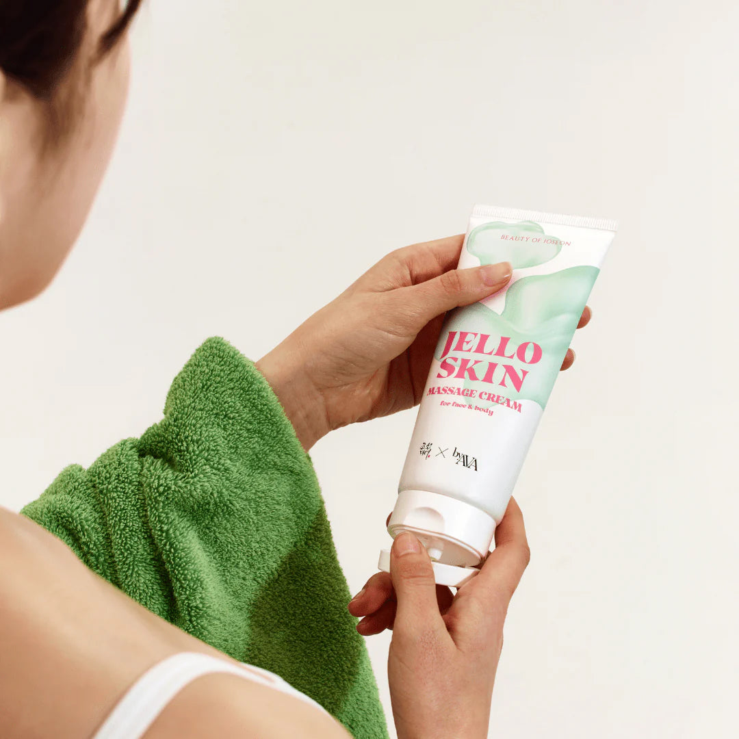 BEAUTY OF JOSEON Jelloskin Massage Cream For Face & Body - masažinis kremas