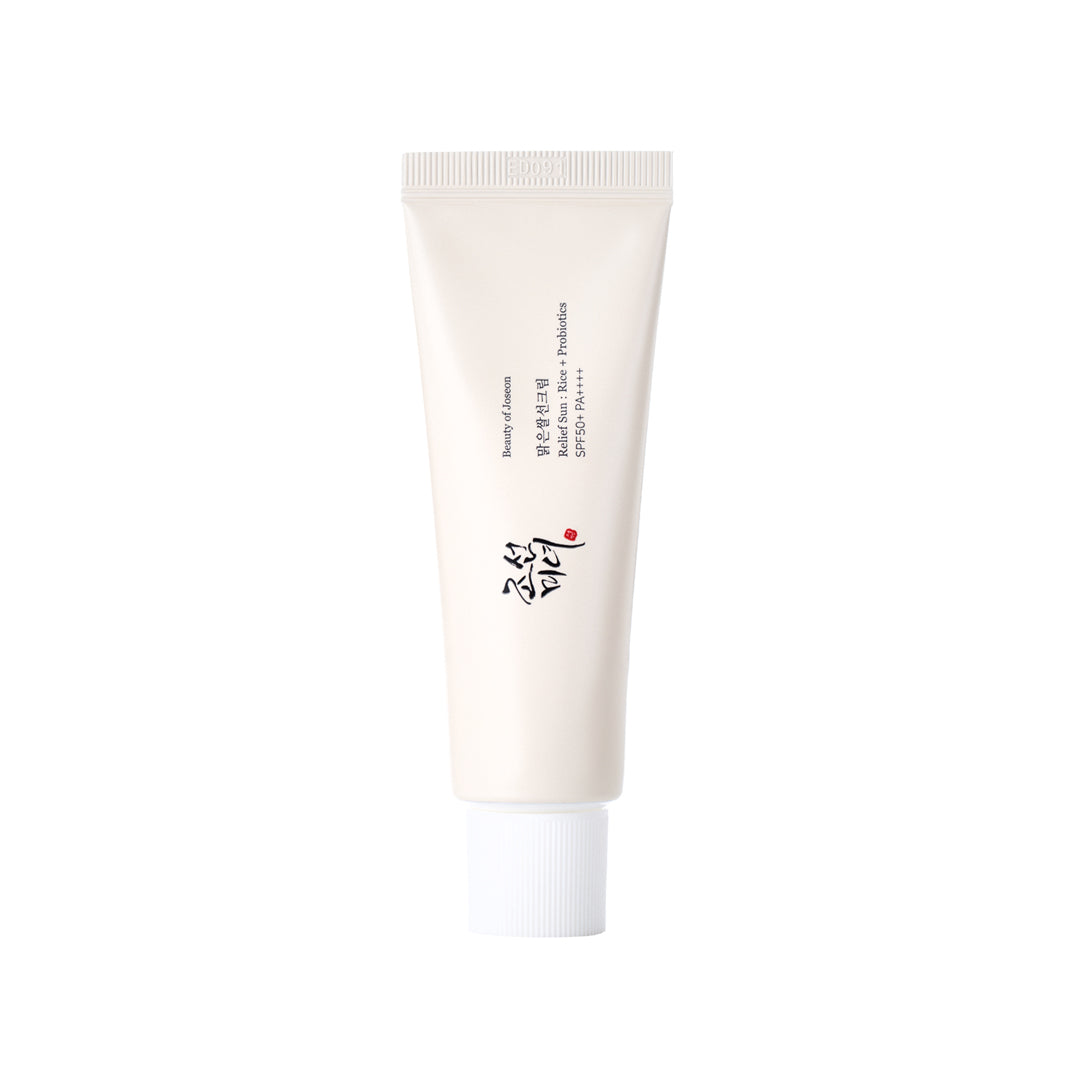 BEAUTY OF JOSEON Relief Sun Rice + Probiotics SPF50+ - apsauginis kremas nuo saulės