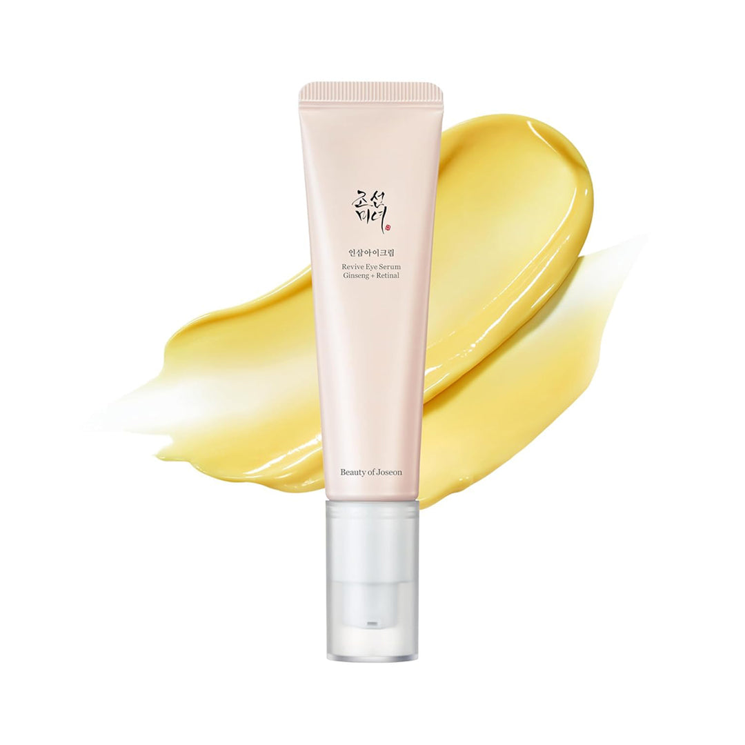 BEAUTY OF JOSEON Revive Eye Serum : Ginseng + Retinal - paakių serumas