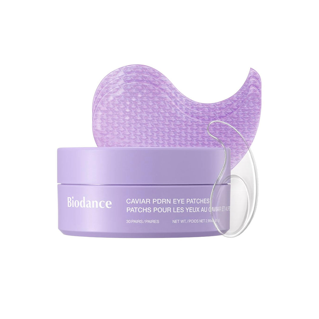 BIODANCE Caviar PDRN Eye Patches - hidrogelinės paakių kaukės