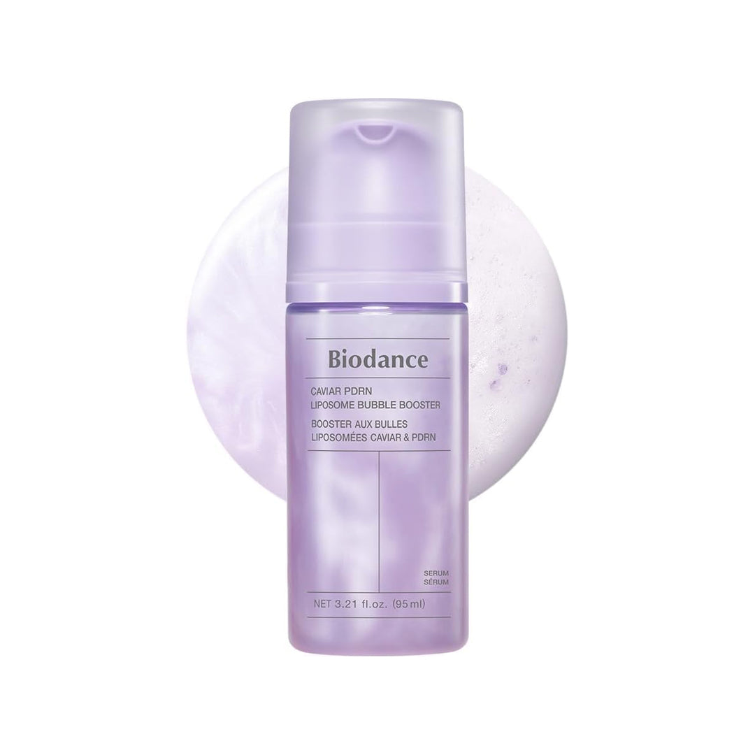 BIODANCE Caviar PDRN Liposome Bubble Booster - putojanti veido esencija
