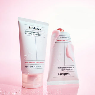 BIODANCE Collagen Mask To Foam Cleanser - veido kaukė / prausiklis