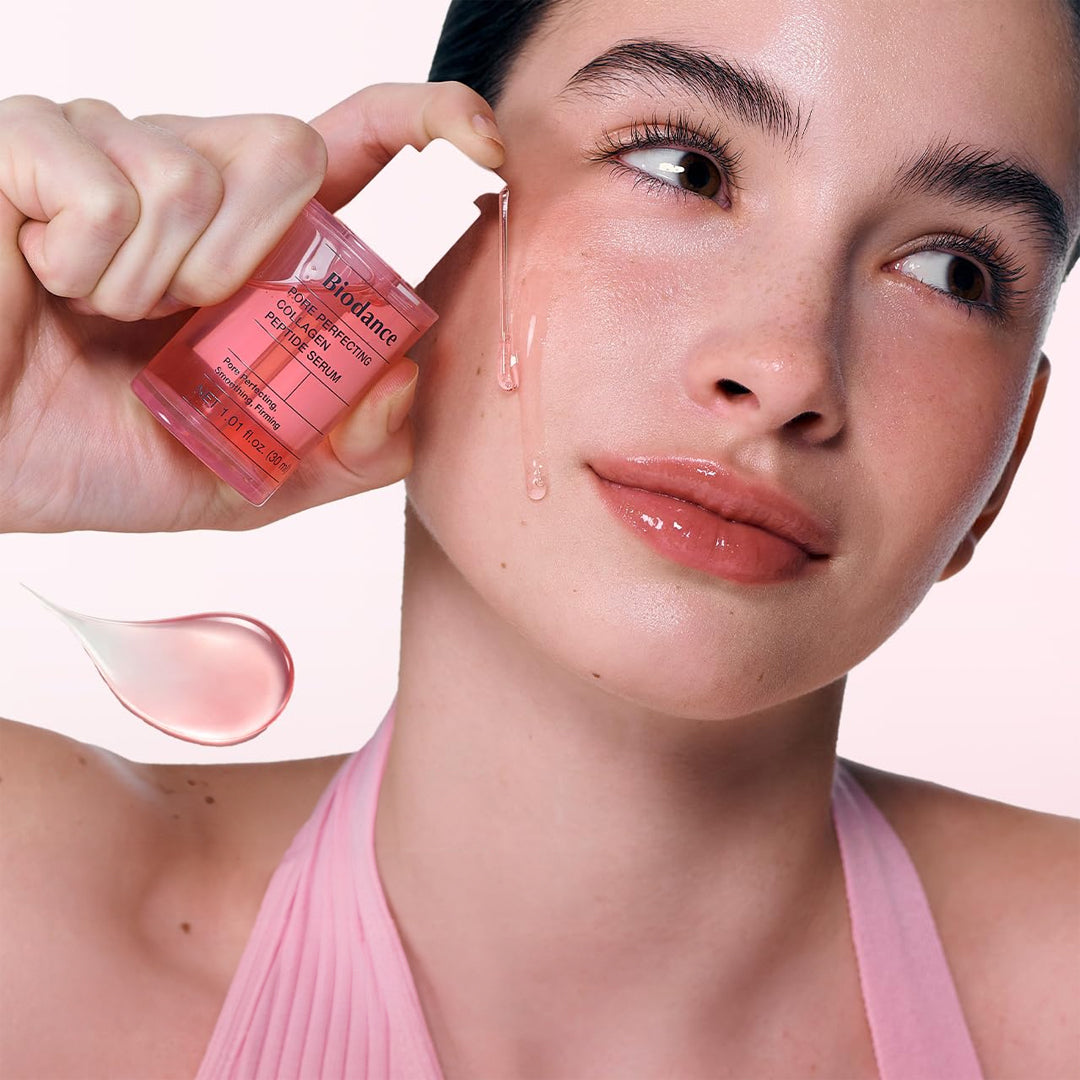 BIODANCE Pore Perfecting Collagen Peptide Serum - veido serumas