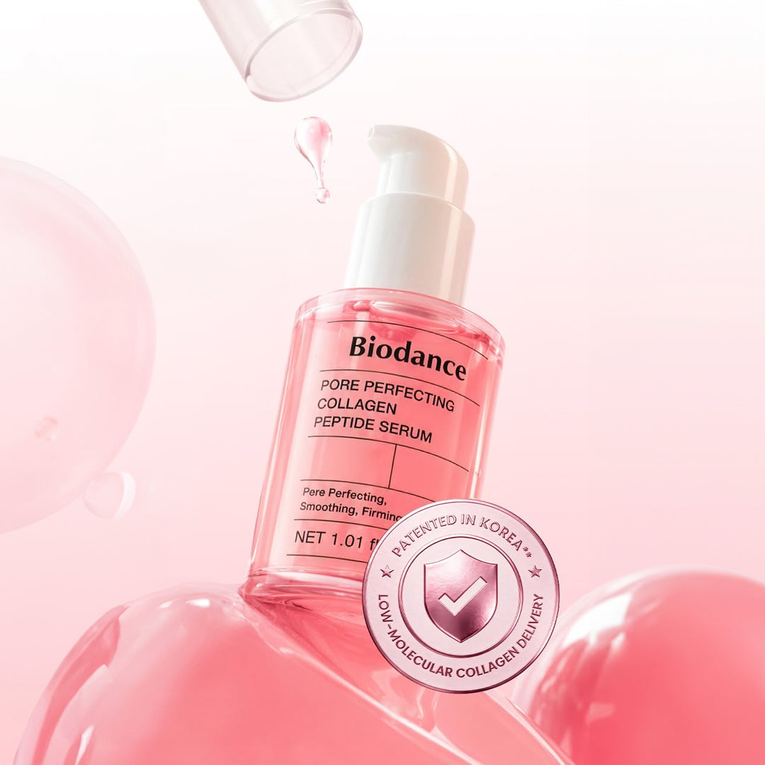 BIODANCE Pore Perfecting Collagen Peptide Serum - veido serumas