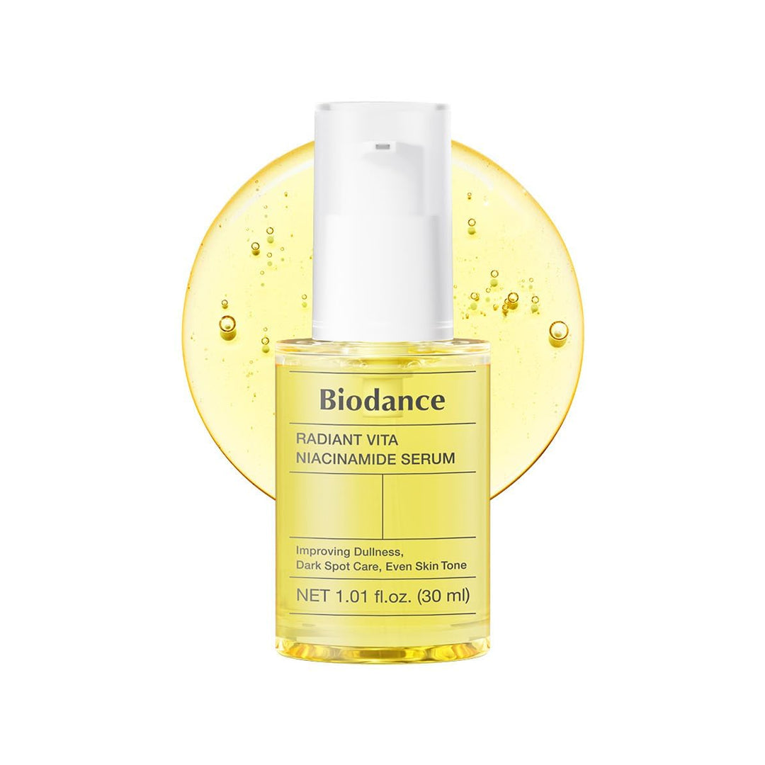 BIODANCE Radiant Vita Niacinamide Serum - veido serumas