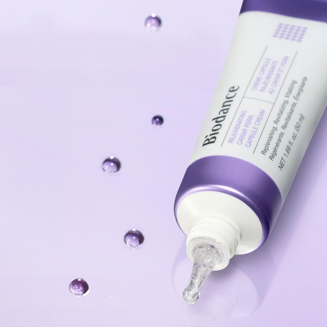 BIODANCE Rejuvenating Caviar PDRN Capsule Cream - regeneruojantis veido kremas