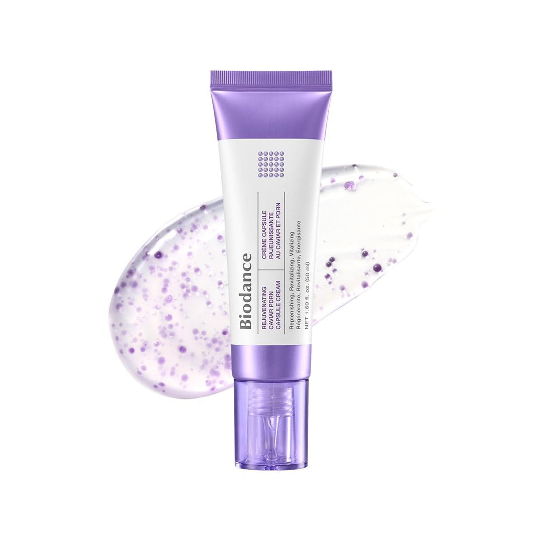 BIODANCE Rejuvenating Caviar PDRN Capsule Cream - regeneruojantis veido kremas