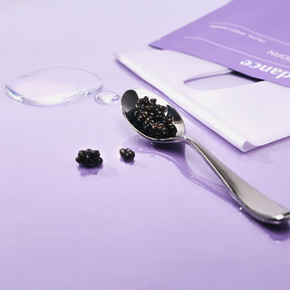 BIODANCE Rejuvenating Caviar PDRN Real Deep Mask - intensyviai atstatanti veido kaukė