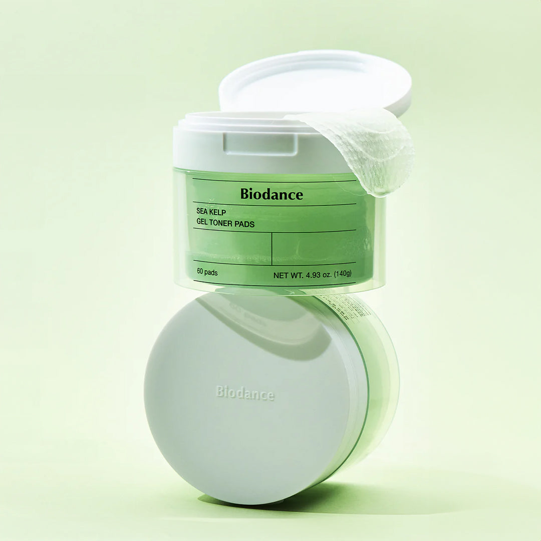 BIODANCE Sea Kelp Gel Toner Pads - geliniai toniko diskeliai