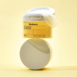BIODANCE Vita Niacinamide Gel Toner Pads - geliniai toniko diskeliai