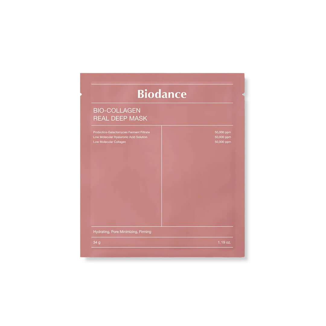 🎁 BIODANCE Bio-Collagen Real Deep Mask - veido kaukė su kolagenu (100% off)