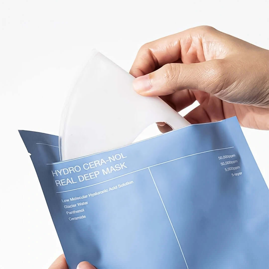 BIODANCE  Hydro Cera-nol Real Deep Mask - veido kaukė su keramidais