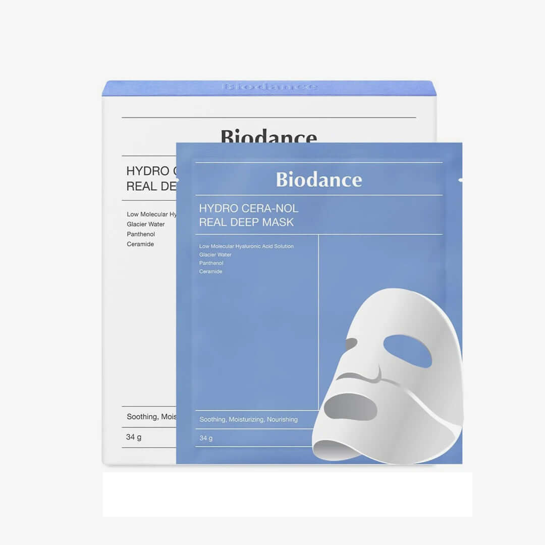 BIODANCE  Hydro Cera-nol Real Deep Mask - veido kaukė su keramidais