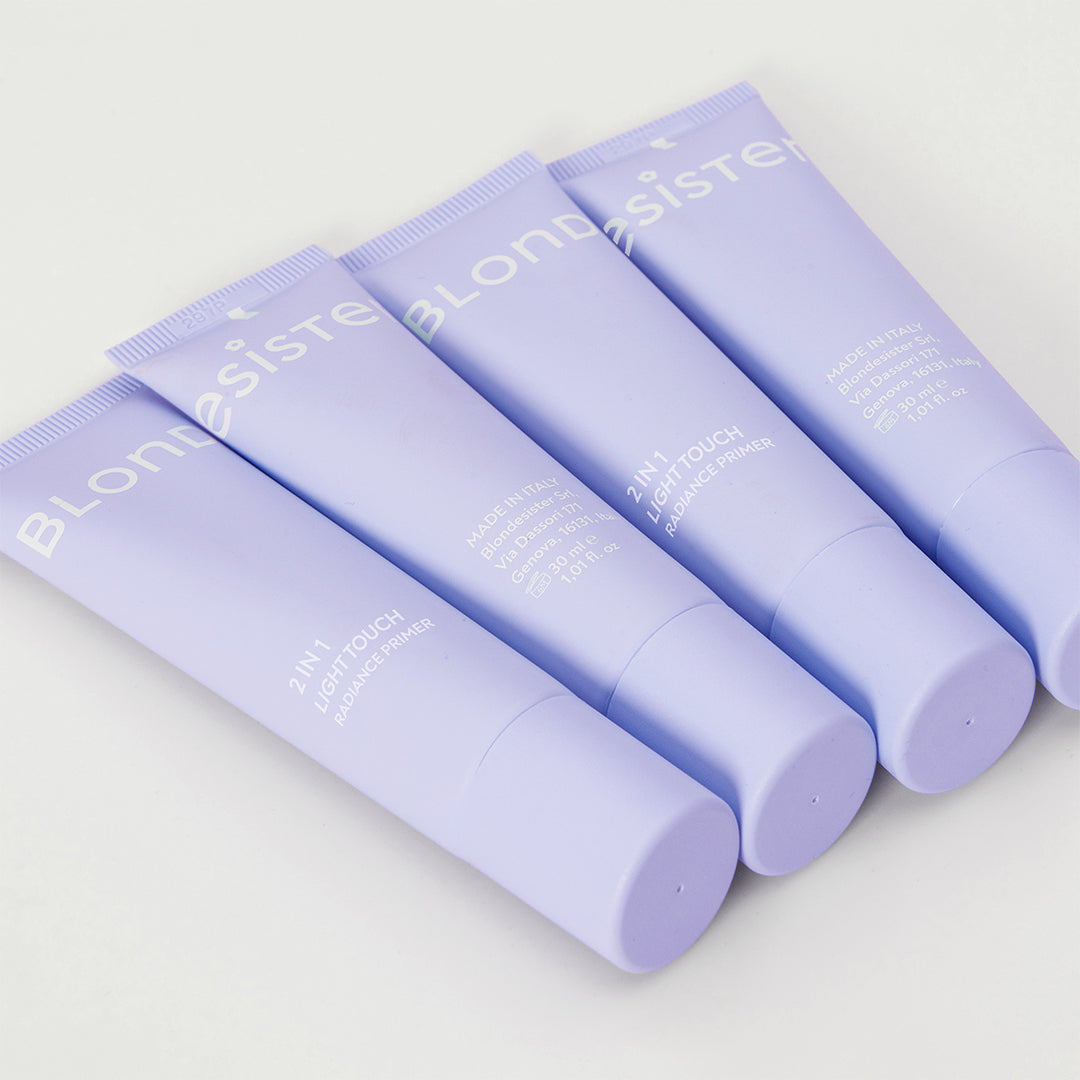BLONDESISTER 2 IN 1 Illuminating Primer - švytėjimo suteikianti makiažo bazė