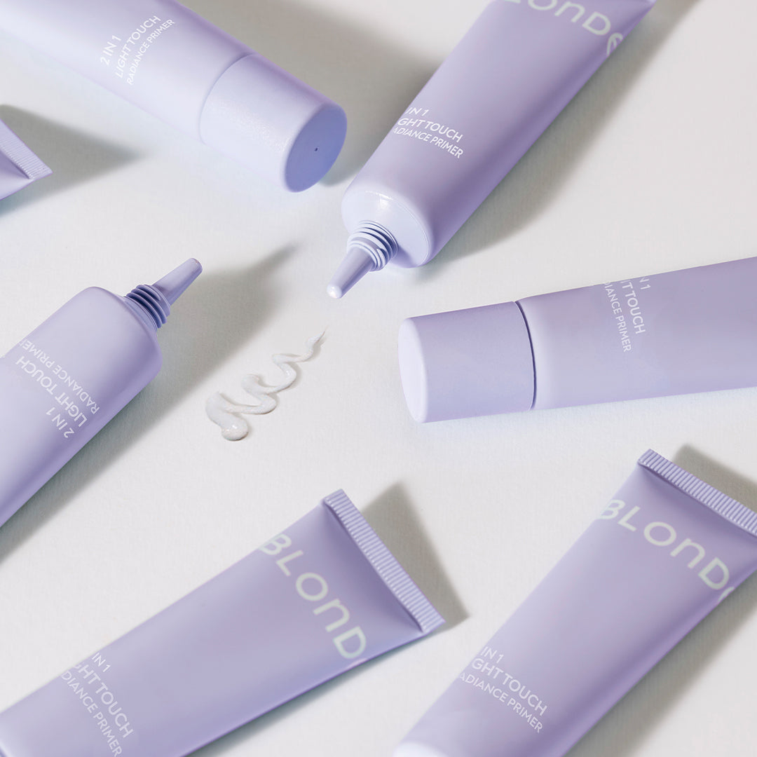 BLONDESISTER 2 IN 1 Illuminating Primer - švytėjimo suteikianti makiažo bazė