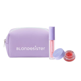 BLONDESISTER Kiss Me More - lūpų priežiūros rinkinys