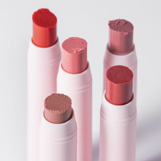 BLONDESISTER Lip And Cheeks Stick - skaistalai ir lūpdažis viename