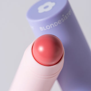 BLONDESISTER Lip And Cheeks Stick - skaistalai ir lūpdažis viename