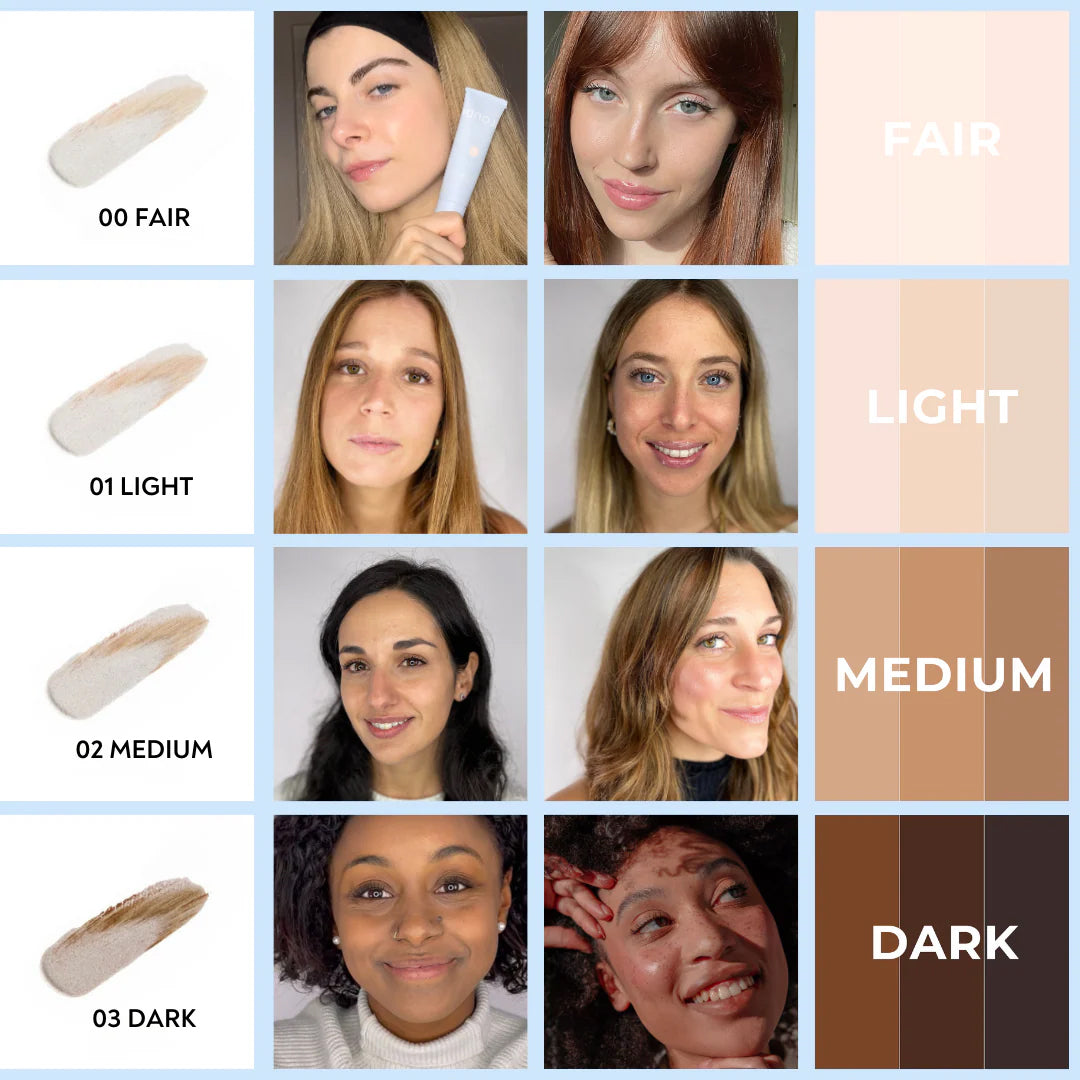 BLONDESISTER Tinted Cream - BB kremas su SPF15