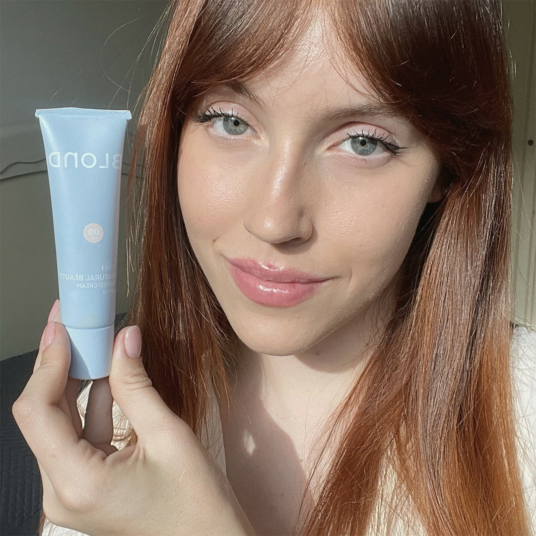 BLONDESISTER Tinted Cream - BB kremas su SPF15