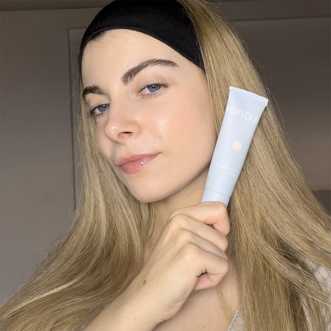 BLONDESISTER Tinted Cream - BB kremas su SPF15