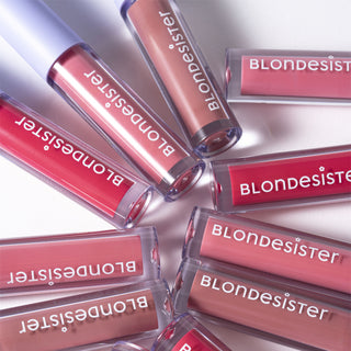 BLONDESISTER Tinted Lip Oil - lūpų aliejus su spalva