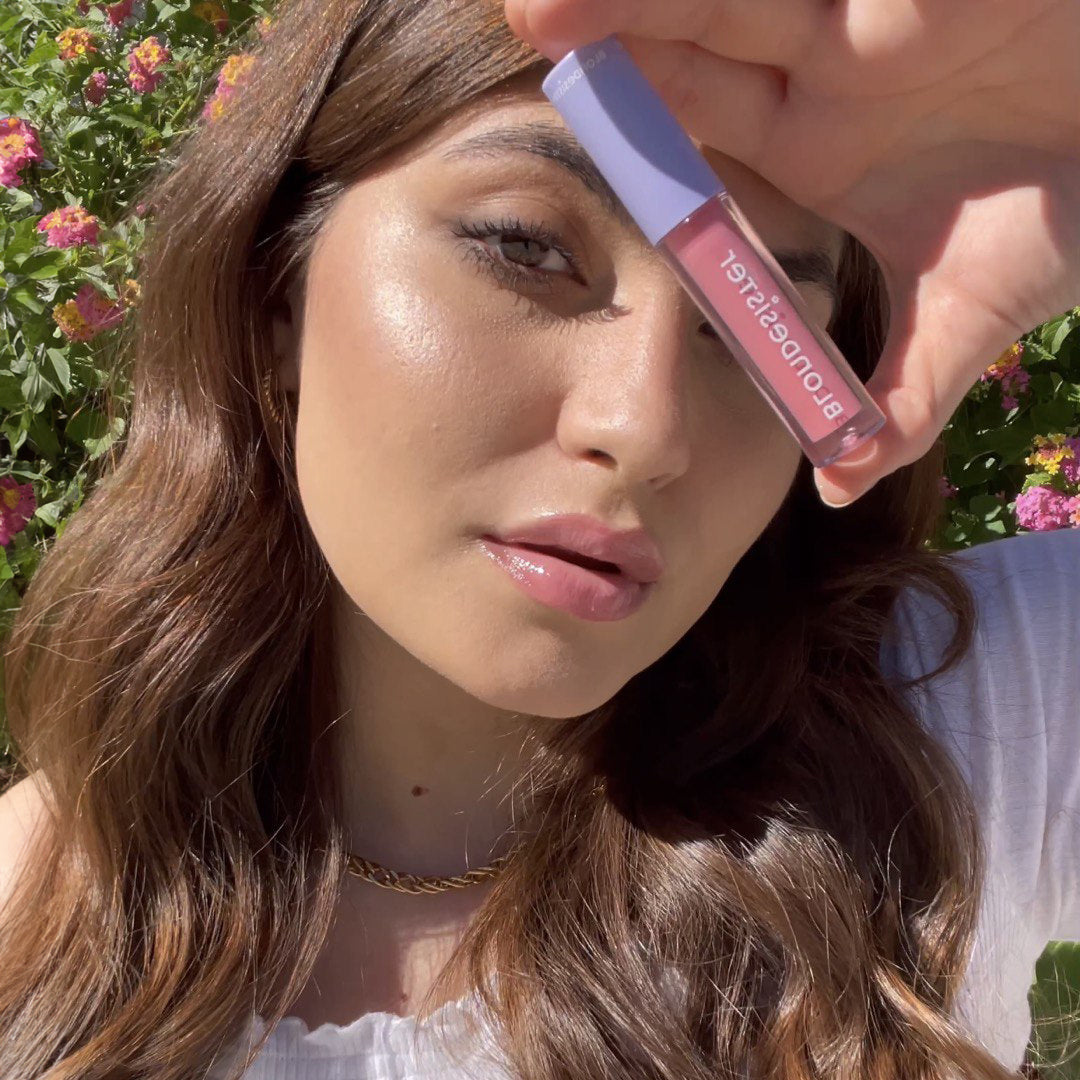 BLONDESISTER Tinted Lip Oil - lūpų aliejus su spalva