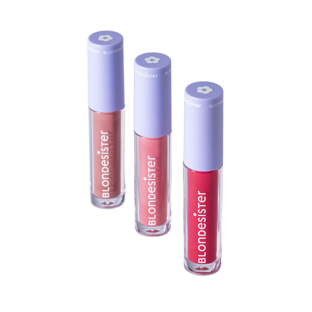 BLONDESISTER Tinted Lip Oil - lūpų aliejus su spalva