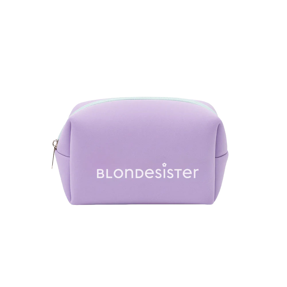 BLONDESISTER Lilac Beauty Case - kosmetinė