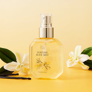 BOM Chiffon Vanilla Perfume - kūno dulksna