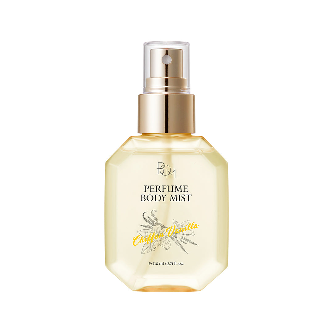 BOM Chiffon Vanilla Perfume - kūno dulksna