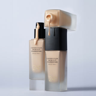 BOM Cover Flex Skin Fit Foundation - makiažo pagrindas
