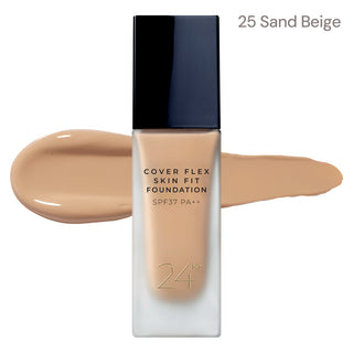 BOM Cover Flex Skin Fit Foundation - makiažo pagrindas