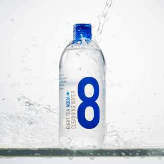 BOM Eight Tea Aqua Cleansing Water - micelinis valomasis vanduo