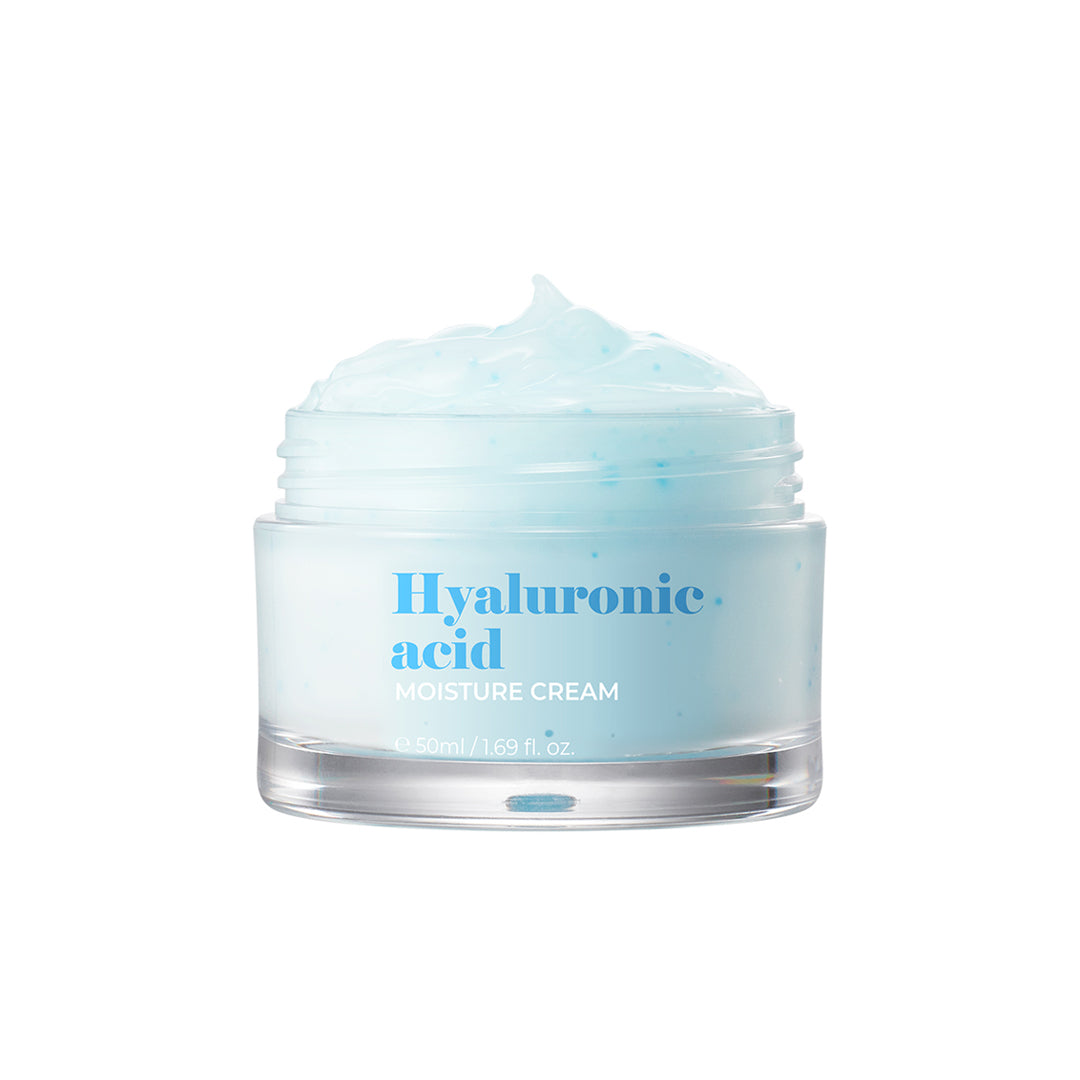 BOM Hyaluronic Acid Moisture Cream - drėkinamasis kremas