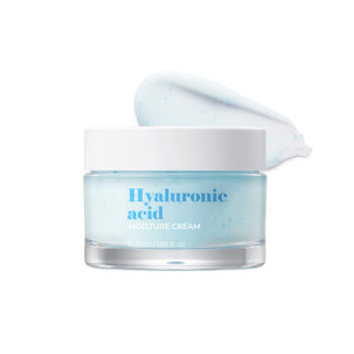 BOM Hyaluronic Acid Moisture Cream - drėkinamasis kremas